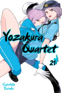 Yozakura Quartet Volume 21 cover