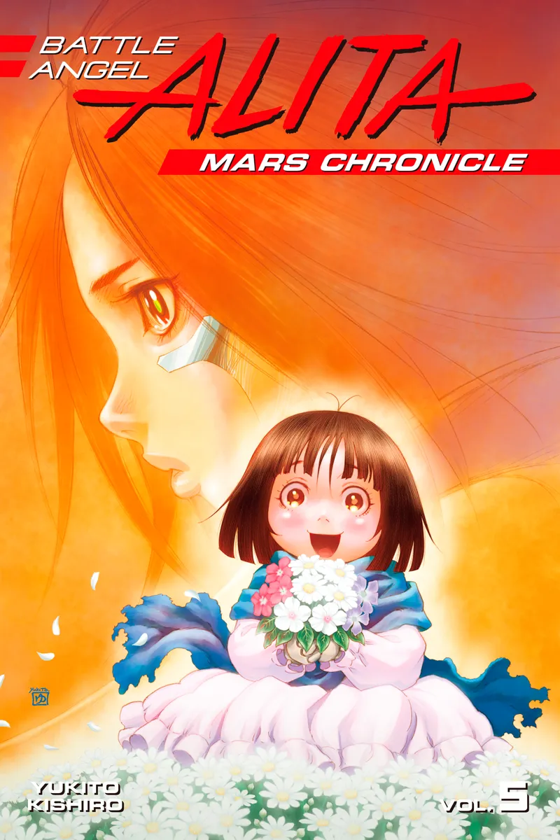 Battle Angel Alita: Mars Chronicle Volume 5
