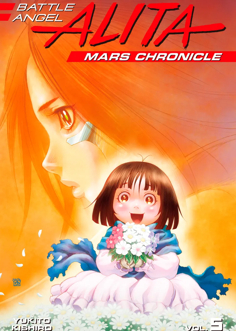 Battle Angel Alita: Mars Chronicle Volume 5