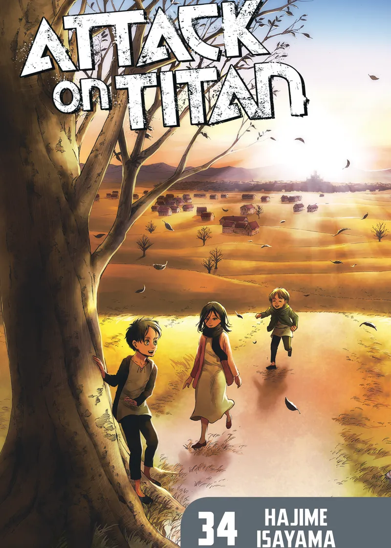 Attack on Titan Volume 34