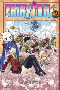 FAIRY TAIL Volume 40 cover