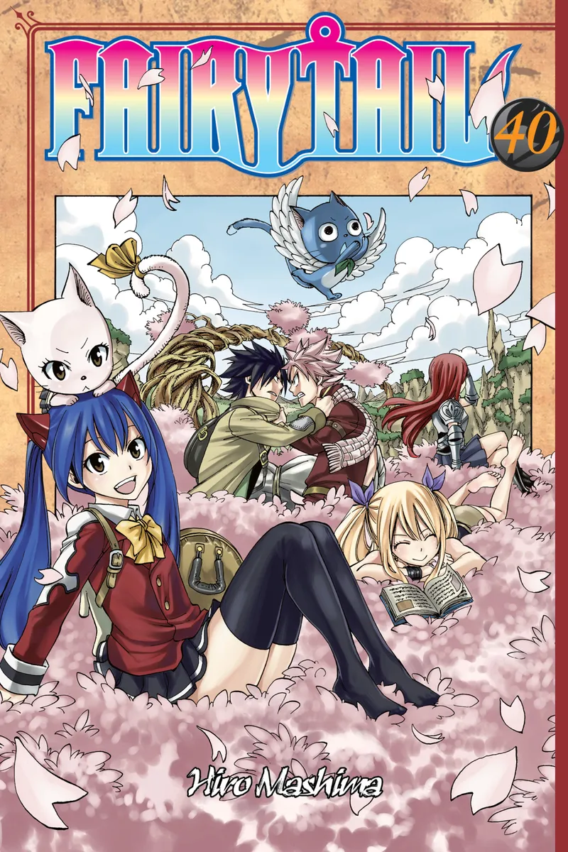 FAIRY TAIL Volume 40