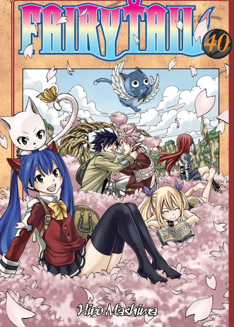 FAIRY TAIL Volume 40