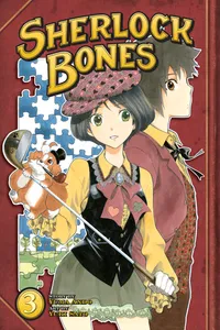 Sherlock Bones Volume 3 cover