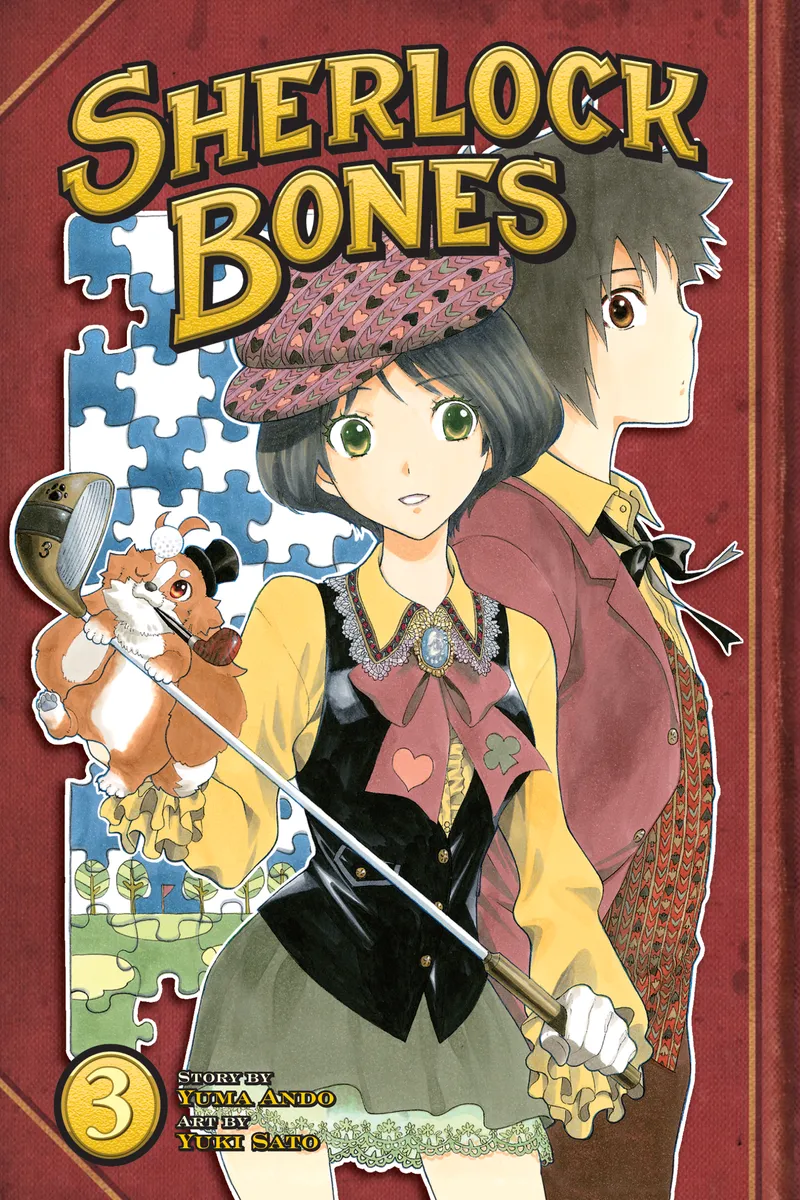 Sherlock Bones Volume 3