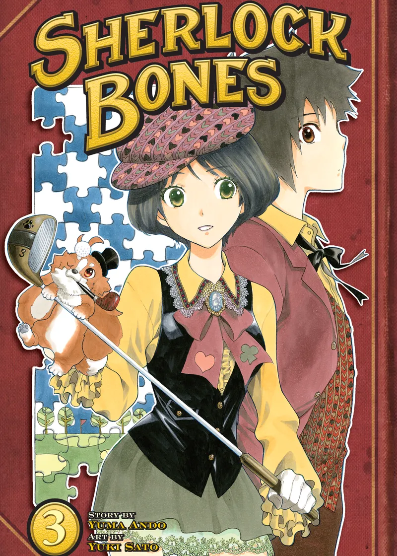 Sherlock Bones Volume 3