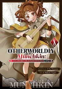 Otherworldly Munchkin: Let's Speedrun the Dungeon with Only 1 HP! Volume 8 cover
