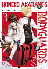 Honeko Akabane's Bodyguards Volume 3 cover