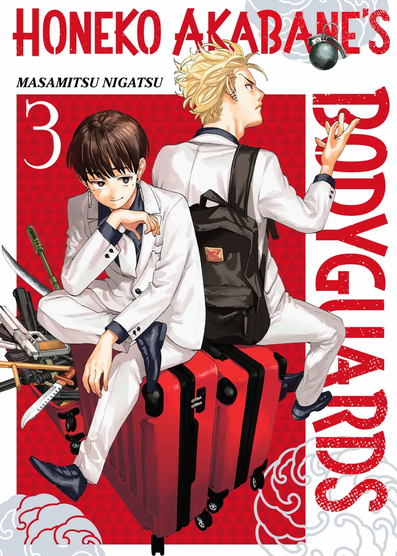 Honeko Akabane's Bodyguards Volume 3