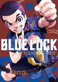 Blue Lock Volume 32 cover