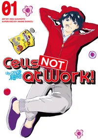 Cells NOT at Work! Volume 1 cover