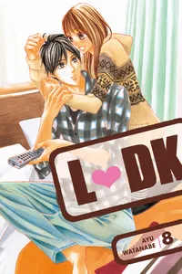 LDK Volume 8 cover