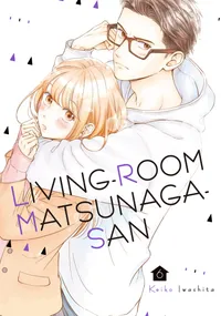 Living-Room Matsunaga-san Volume 6 cover