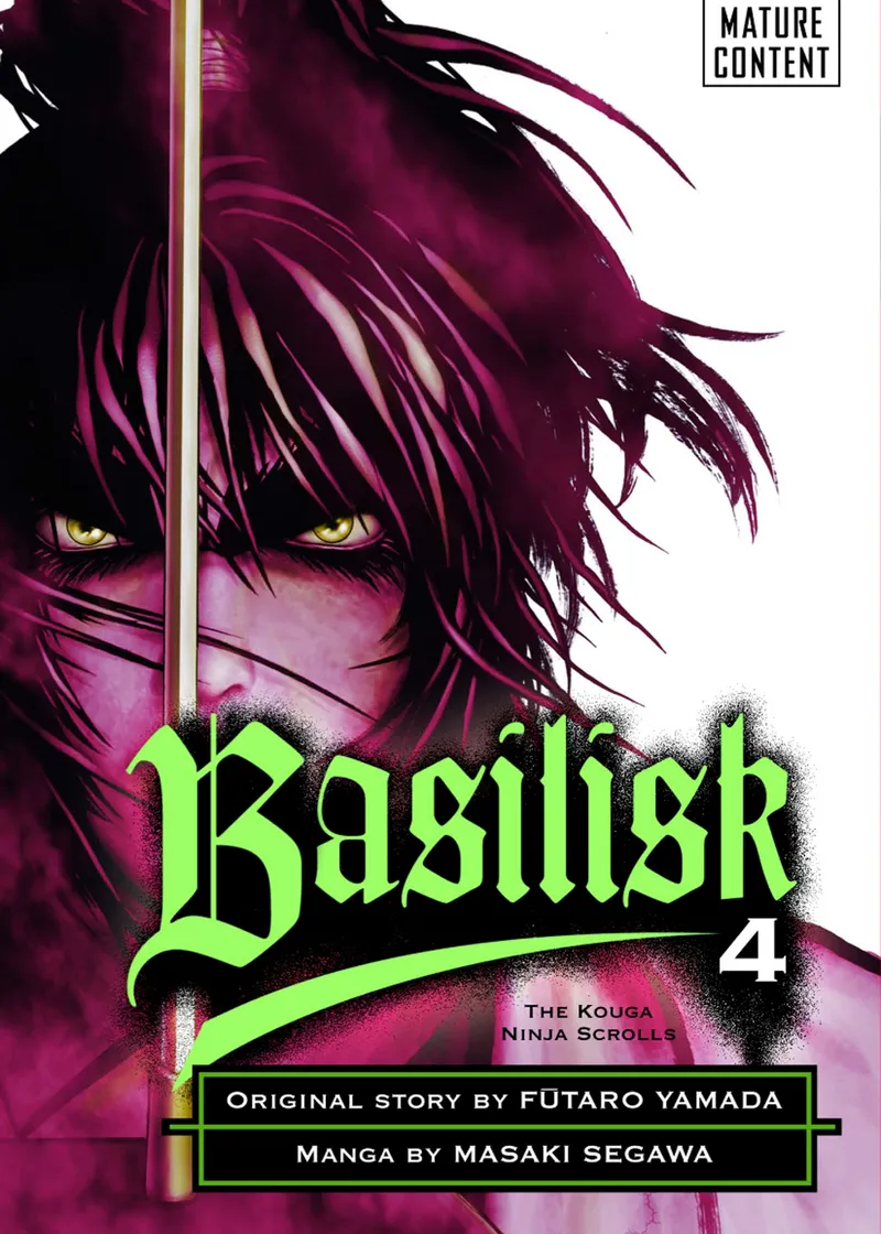 Basilisk Volume 4