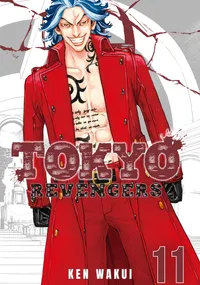 Tokyo Revengers Volume 11 cover