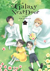 A Galaxy Next Door Volume 6 cover