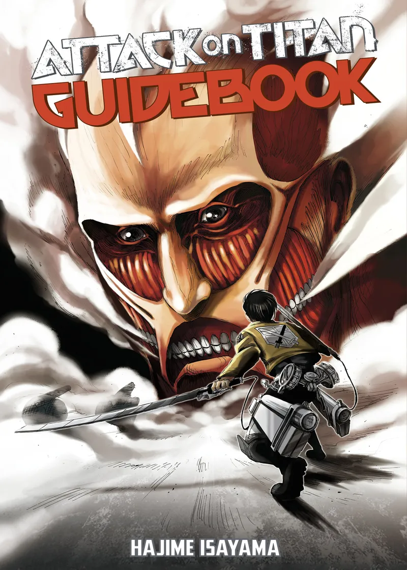 Attack on Titan Guidebook: INSIDE & OUTSIDE