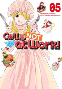 Cells NOT at Work! Volume 5 cover