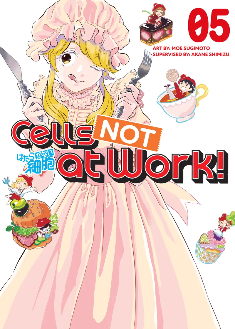 Cells NOT at Work! Volume 5