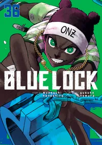 Blue Lock Volume 36 cover