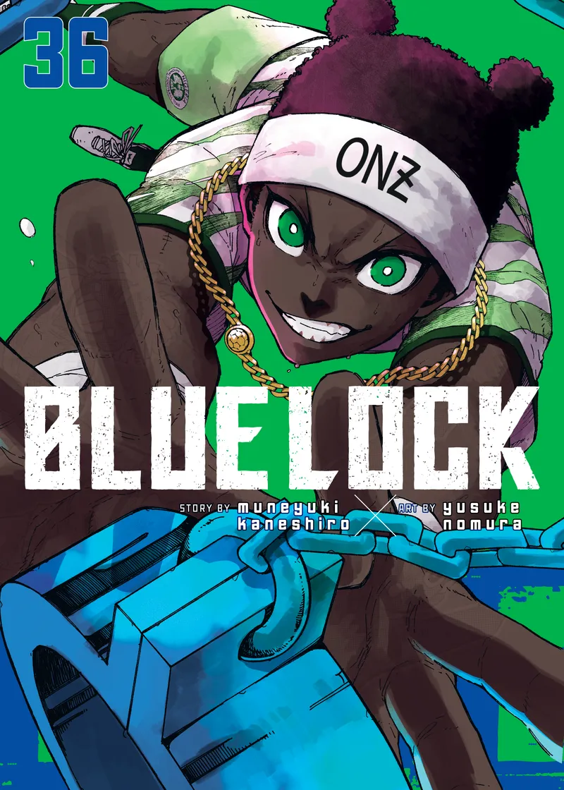 Blue Lock Volume 36
