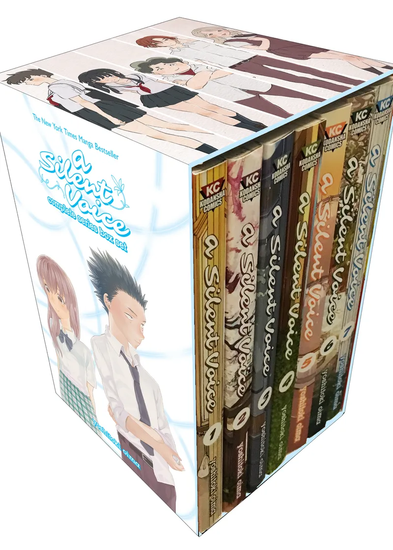 A Silent Voice Complete Series Box Set