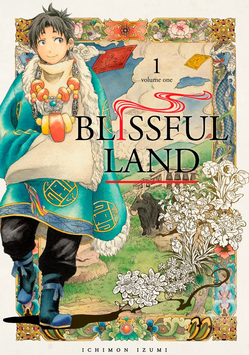 Blissful Land Volume 1