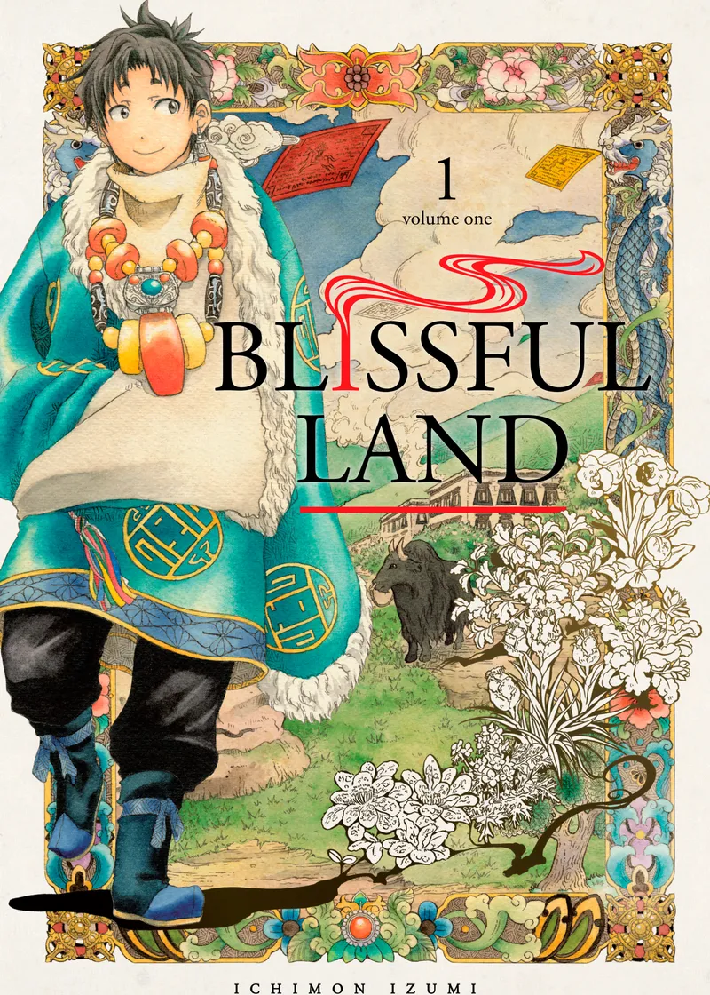 Blissful Land Volume 1