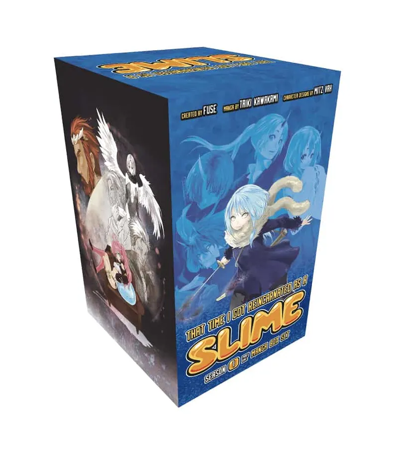 That Time I Got Reincarnated as a Slime Box Set
