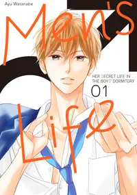 Men's Life —Her Secret Life in The Boys' Dormitory— Volume Men's Life —Her Secret Life in The Boy's Dormitory— 1 cover