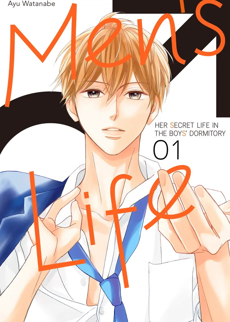 Men's Life —Her Secret Life in The Boy's Dormitory— 1
