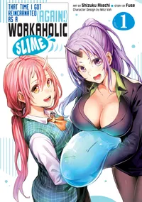 That Time I Got Reincarnated (Again!) as a Workaholic Slime Volume 1 cover