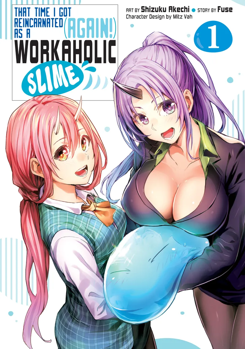That Time I Got Reincarnated (Again!) as a Workaholic Slime Volume 1