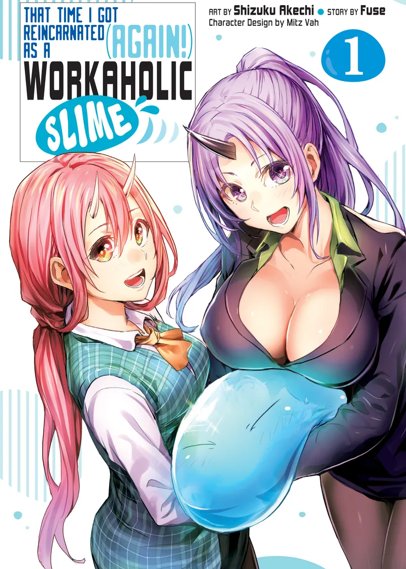 That Time I Got Reincarnated (Again!) as a Workaholic Slime Volume 1