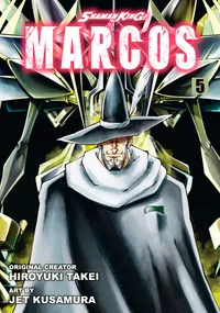 SHAMAN KING: MARCOS Volume 5 cover