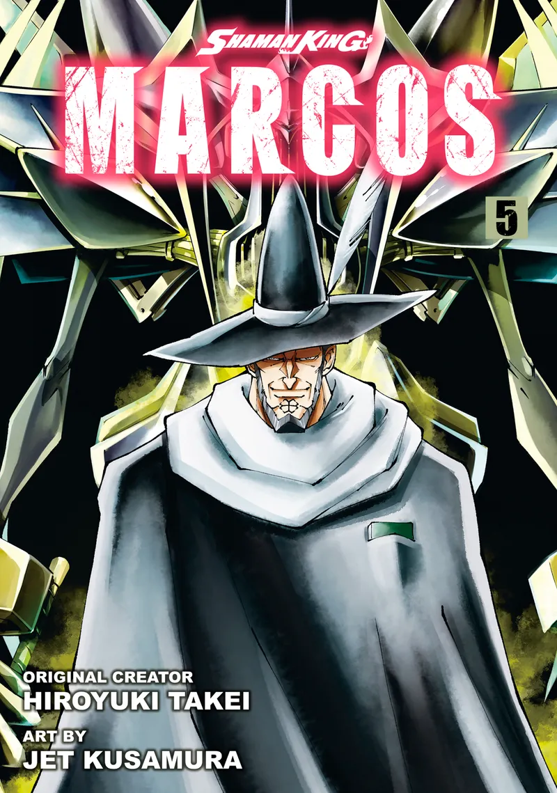 SHAMAN KING: MARCOS Volume 5