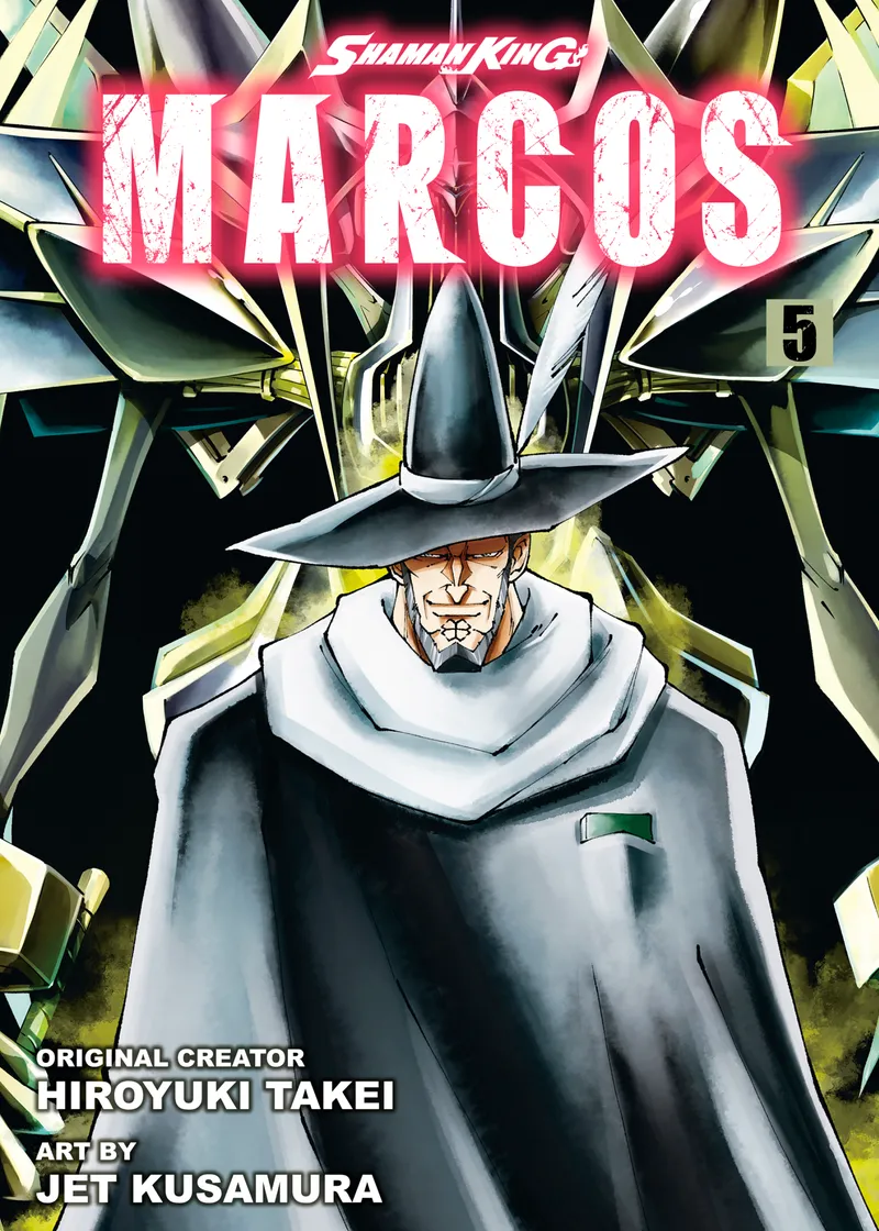 SHAMAN KING: MARCOS Volume 5