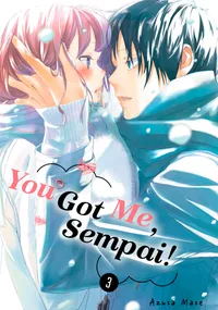 You Got Me, Sempai! Volume 3 cover