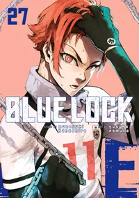 Blue Lock Volume 27 cover