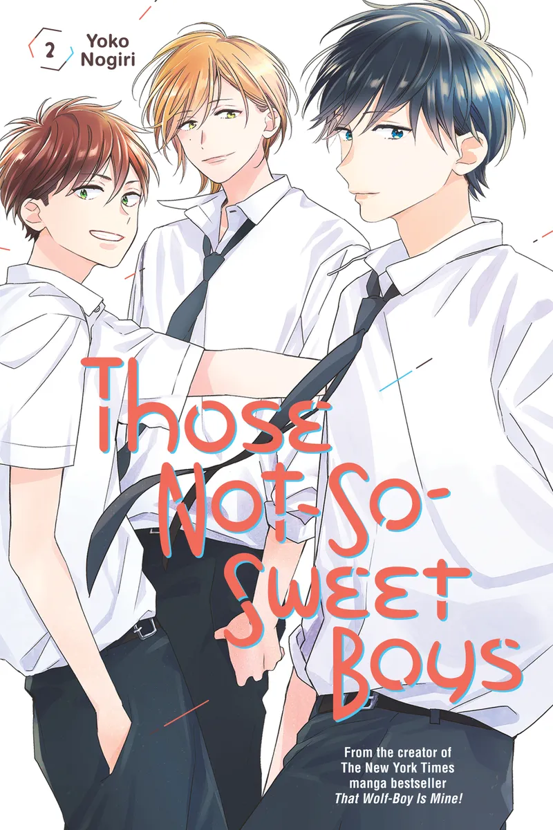 Those Not-So-Sweet Boys Volume 2