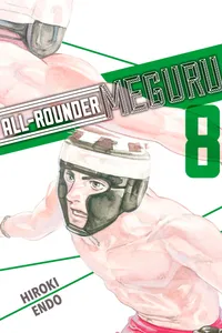All-Rounder Meguru Volume 8 cover