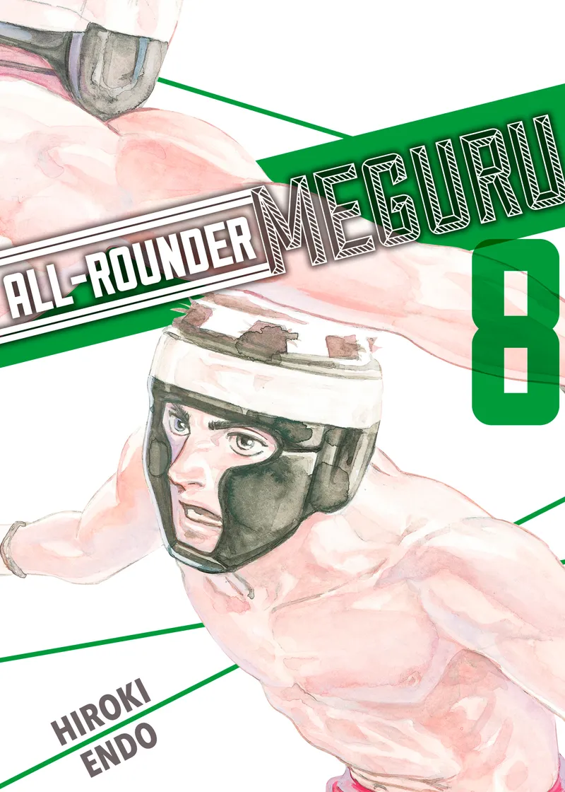 All-Rounder Meguru Volume 8