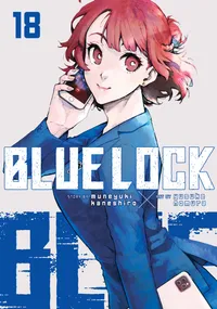 Blue Lock Volume 18 cover