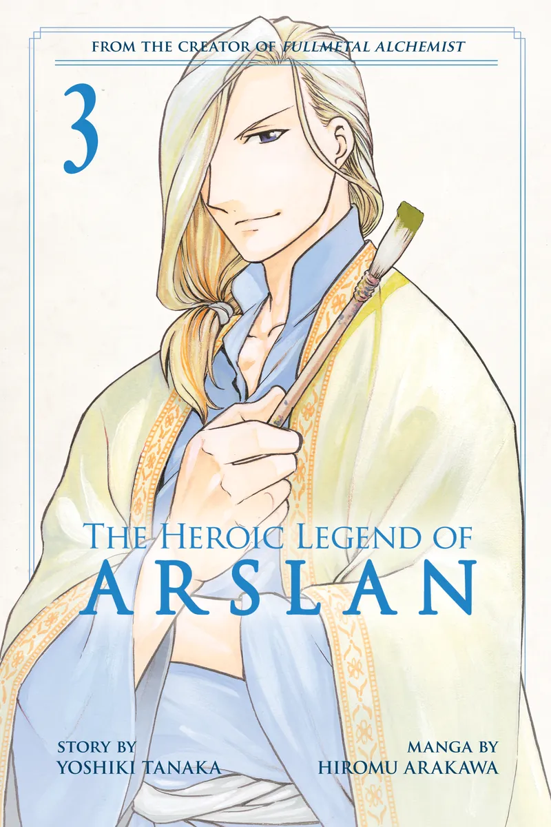 The Heroic Legend of Arslan Volume 3