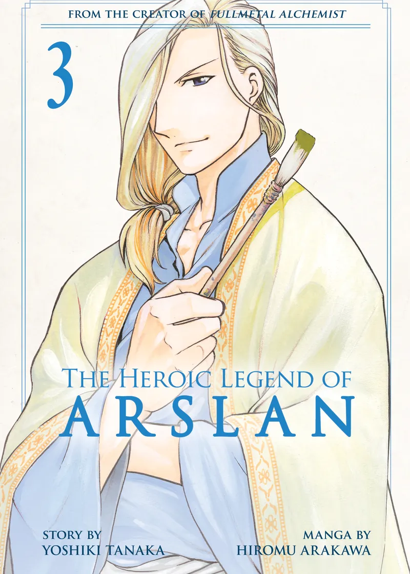 The Heroic Legend of Arslan Volume 3