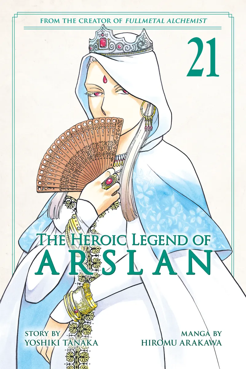 The Heroic Legend of Arslan Volume 21