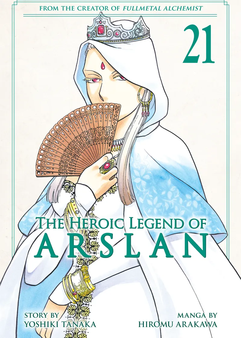 The Heroic Legend of Arslan Volume 21