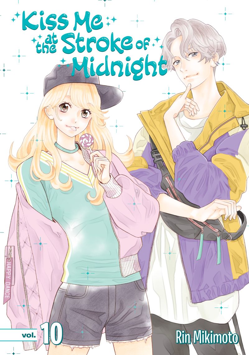 Kiss Me at the Stroke of Midnight Manga – Azuki