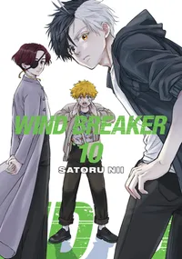 WIND BREAKER Volume 10 cover