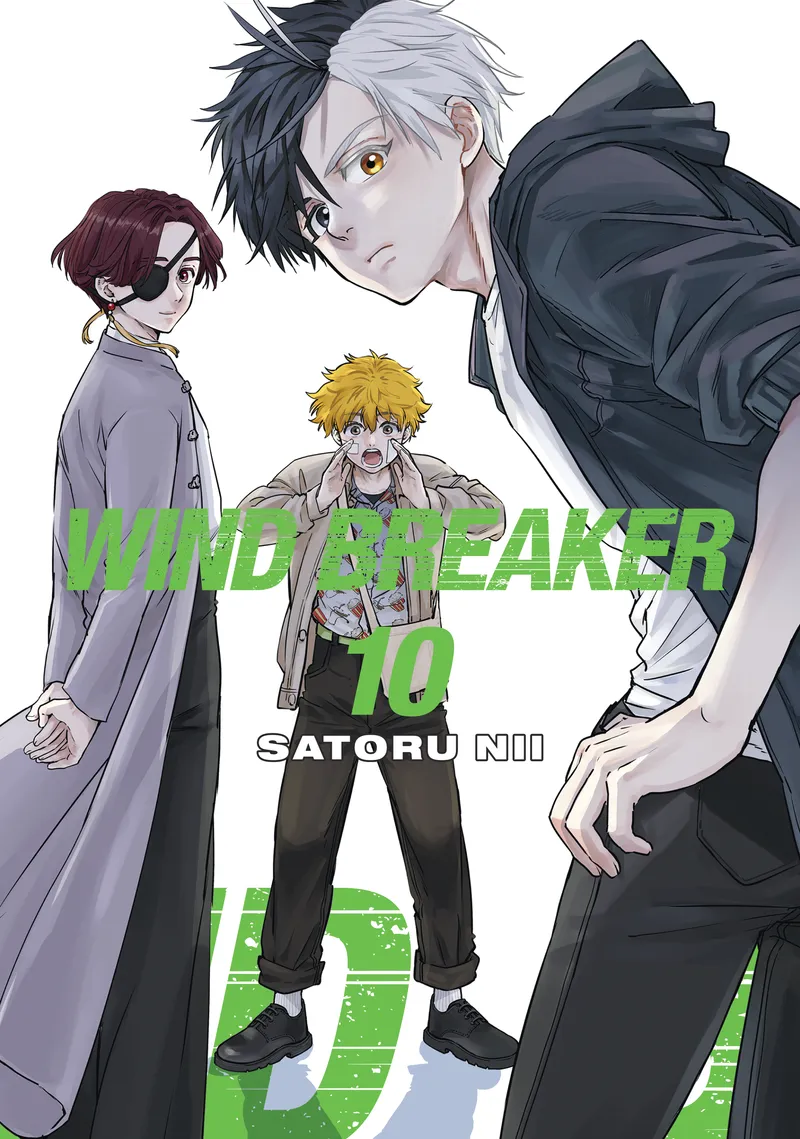WIND BREAKER Volume 10